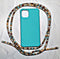 Straps For iPhone (Cross/Neck) with Colored The blue Case