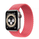 Coteetci Braided Loop Watchband 38/40mm – Pink punch