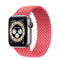Coteetci Nylon Braided watch band 38/40mm – Pink punch