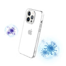 Green Lion Anti-Shock Case Compatible for iPhone 12 / 12 Pro ( 6.1" ) Easy Access to All Ports, Anti-Scratch, Shock-Absorption & Drop Protection Back Cover - Clear