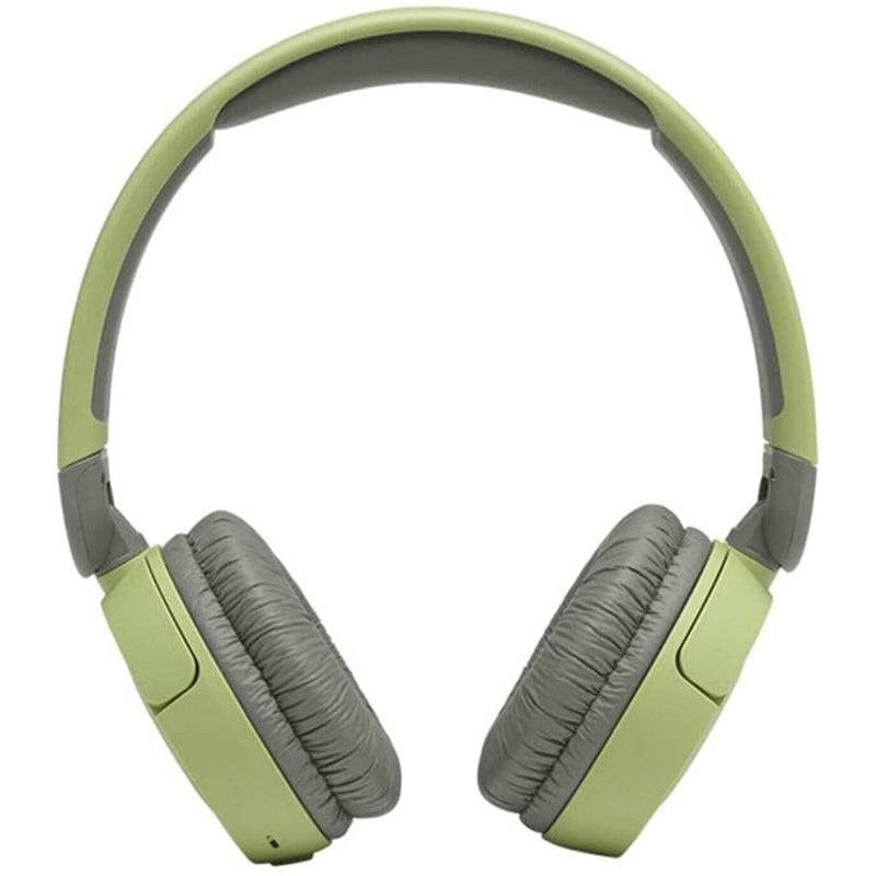 JBL JR310BT Kids Wireless Bluetooth On-Ear Headphones with Built-in Mic, for Kids - Green