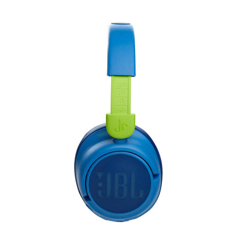 JBL JR460NC Wireless Over-Ear Noice Cancelling for Kids Headphones - Blue