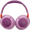 JBL JR460NC Wireless Over-Ear Noice Cancelling for Kids Headphones - pink