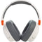 JBL JR460NC Wireless Over-Ear Noice Cancelling for Kids Headphones - white