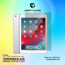 Liberty Guard  Pad Air/iPad Pro (9.7') - Clear, Full Cover Clear Rounded Edge Anti Shock & Anti Impact Screen Protector