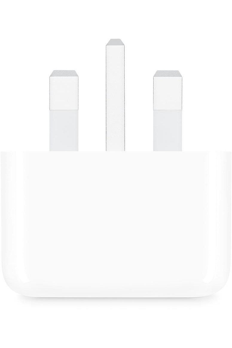 Apple 20W USB-C Power Adapter       أبل شاحن حائط منفذ تايب سي بقوة 20 واط - أبيض