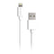 Powerology PVC Lightning Cable 1.2M, Fast Charging, Data Sync, Super Durable, (White)