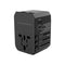 Powerology PD 45W Fast Charge + 2.4A USB Dual Output Universal Travel Adapter With 3 USB Ports