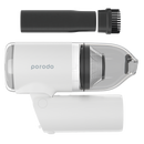 Porodo Lifestyle Portable Mini Handle Folding Vacuum Cleaner - White