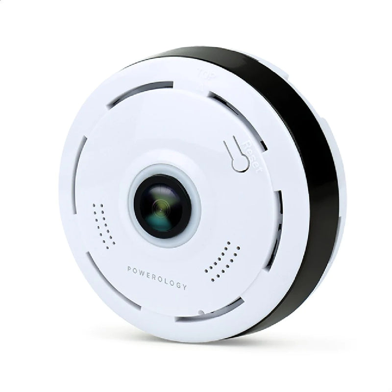 Powerology Wifi Panoramic Camera Ultra Wide Angle Fisheye Lens