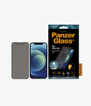 PanzerGlass™ iPhone 12 Mini Black - Privacy