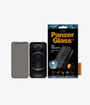 PanzerGlass™ iPhone 12/12 Pro Black - Privacy