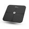 Powerology Wi-Fi Body Weighing Scale Measuring Instruments - Black