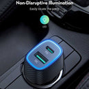 RAVPower PD Pioneer 48W 2-Port USB Car Charger RP-VC009 – Black