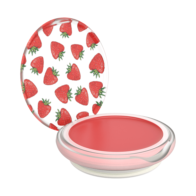 PopSockets -PopGrip Lips Strawberry Feels