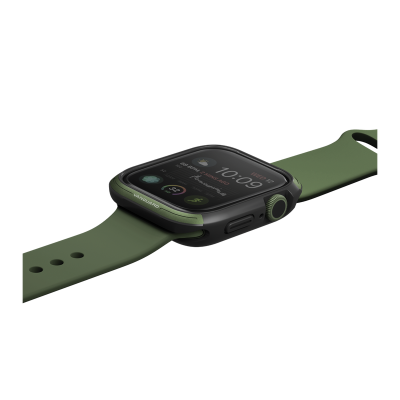 Viva Madrid Vanguard Duro Bumper Case for Apple Watch 45mm - Green