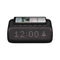 Viva Madrid VanGuard Lifeplus Boom Digital Alarm Clock with Wireless Charging - Black