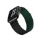 Viva Madrid Cosmo Magnetic Watch Strap For Apple Watch 42/44MM Black / Green