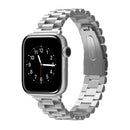 Viva Madrid Dayton Metal Watch Strap For Apple Watch 42/44/45mm - Silver