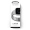 Viva Madrid Lavier Metal Watch Strap For Apple Watch 42/44/45mm - Silver