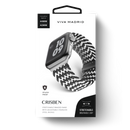 Viva Madrid Crisben Watch Strap for Apple Watch 42-44MM - Black & White