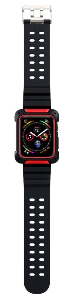 VPG Tpu Sport Band With Watch 42MM-44mm Case Red