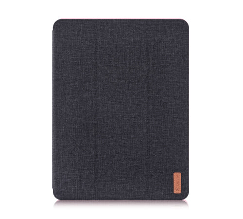 Devia Easy Linen Texture Leather  Case for iPad Pro12.9（2020-2021）Black