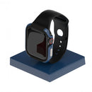 Green Lion Iron Shield Case Compatible for Apple Watch 44mm - Blue