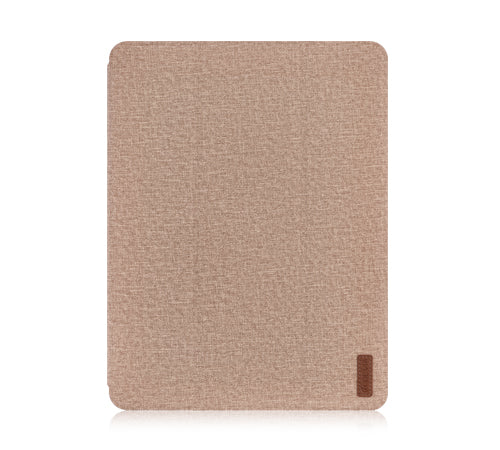 Devia Easy Linen Texture Leather Case for iPad  Pro11(2020）Brown