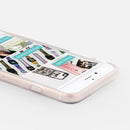 Casetify Iphone 7/8 Classic Grip Case -neon inspired flamingo
