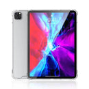 Green TPU/PC Back Case For Ipad 11" 2020-Clear