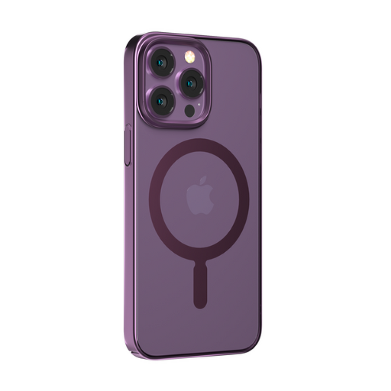 Devia iPhone14 plus  Glimmer Series Magnetic Case (PC) Purple