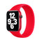 Coteetci Liquid silicone watchband 38/40mm – Red