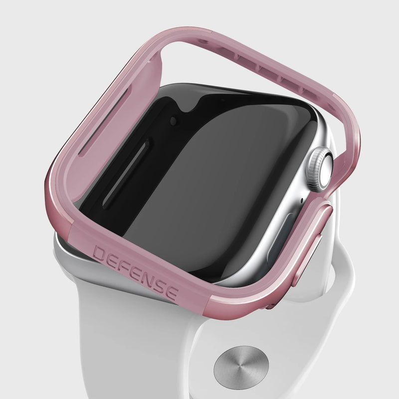 G-Doria Mالدفاعية Edge Case 44mm For Apple Watch-Rose