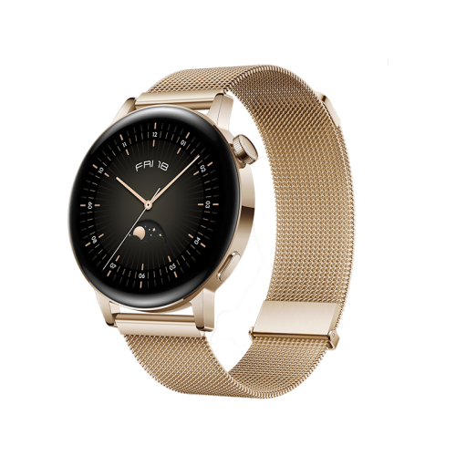 Huawei GT3 Watch 42mm - Gold / PRE-ORDER NOW: DELIVERY AFTER 16TH DECEMBER 2021