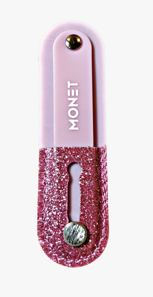 Glitter Pink Monet Strap