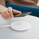Anker PowerWave 7.5W Pad Wireless Charger-White