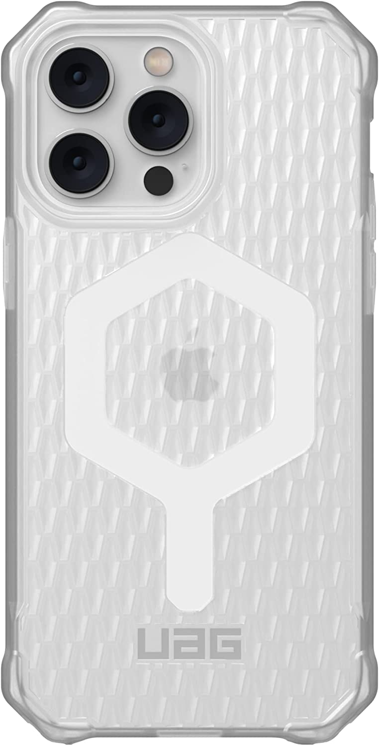 UAG iPhone 14 Pro Max Magsafe Essential Armor Case Frosted Ice