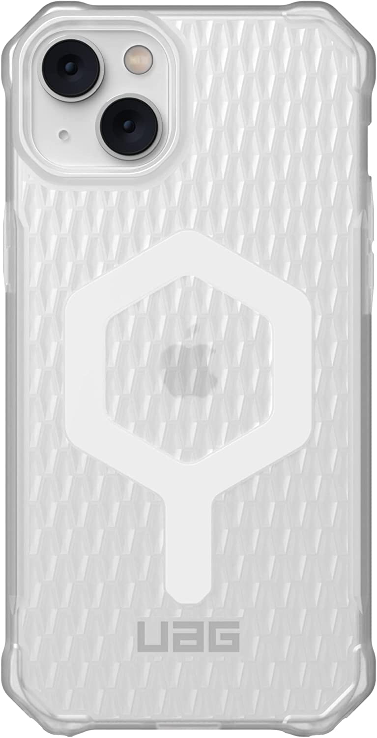 UAG iPhone 14 Plus MagSafe Essential Armor Case Frosted Ice