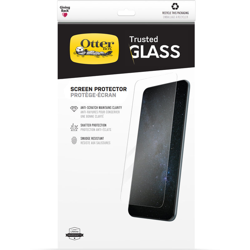 OtterBox iPhone 13 / 13 Pro Trusted Glass Clear