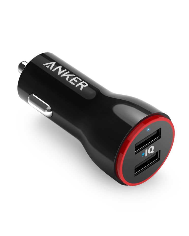 Anker PowerDrive 2-Black