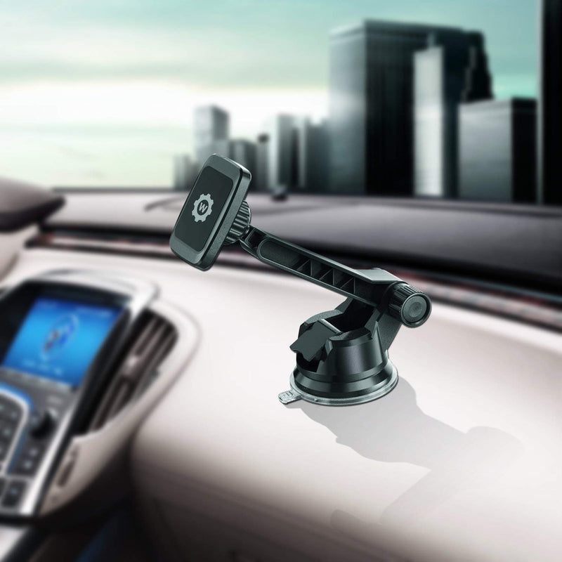WizGear Magnetic Car Mount with Long Arm