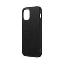 Rhinoshield Solidsuit For IPhone 12 Mini Leather-Black