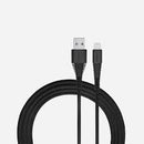 Momax Tough Link Lightning to USB Cable 2M - Black
