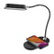 Momax Q.Led Flex Mini lamp with Wireless Charging Base (BLACK)