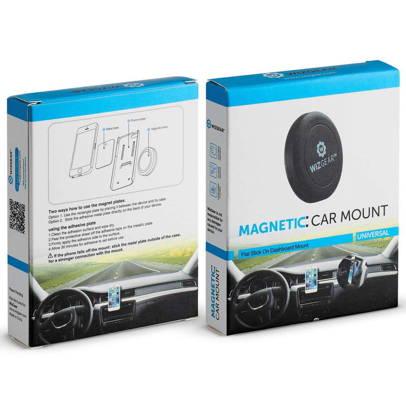 WizGear Magnetic Flat stick On Car Mount