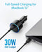 ANKER POWERDRIVE+III DUO 48W CAR CHARGER WITH 2 USB-C - BLACK