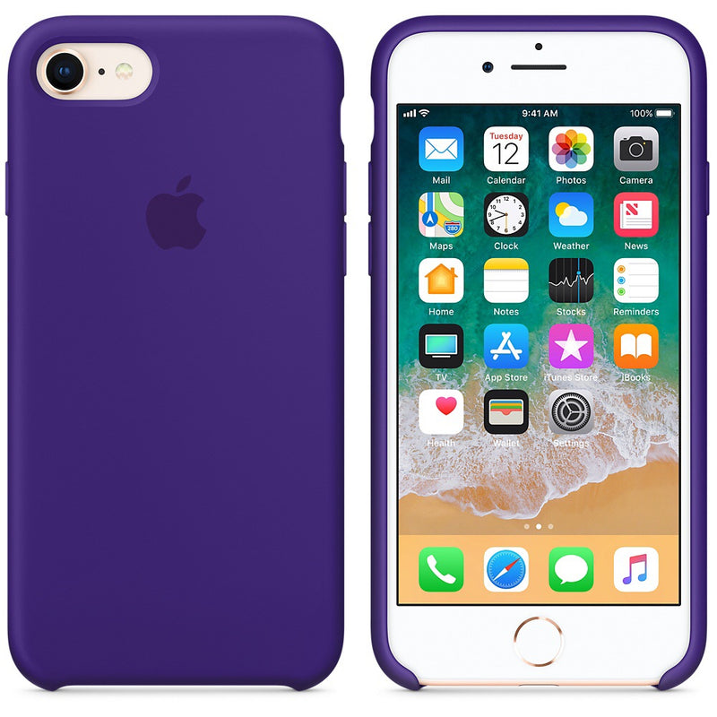 iPhone 7/8 Silicone Case - Ultra Violet