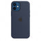 Apple iPhone 12 mini Silicone Case with MagSafe - Deep Navy