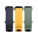 Mi Smart Band 5 Strap (3-Pack) Navy Blue/Yellow/Mint Green
